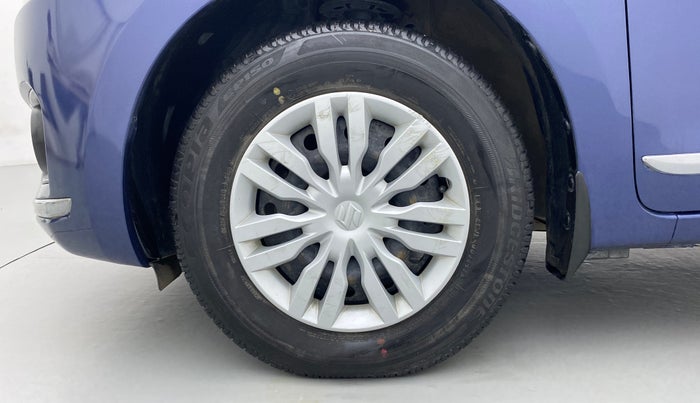 2017 Maruti Dzire VDI, Diesel, Manual, 64,788 km, Left Front Wheel