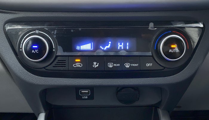 2020 Hyundai GRAND I10 NIOS SPORTZ AMT 1.2 KAPPA VTVT, Petrol, Automatic, 13,085 km, Automatic Climate Control