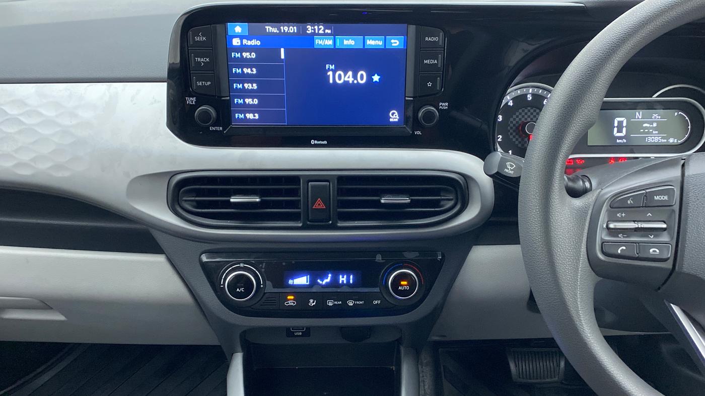 2020 Hyundai GRAND I10 NIOS SPORTZ AMT 1.2 KAPPA VTVT, Petrol, Automatic, 13,085 km, Air Conditioner