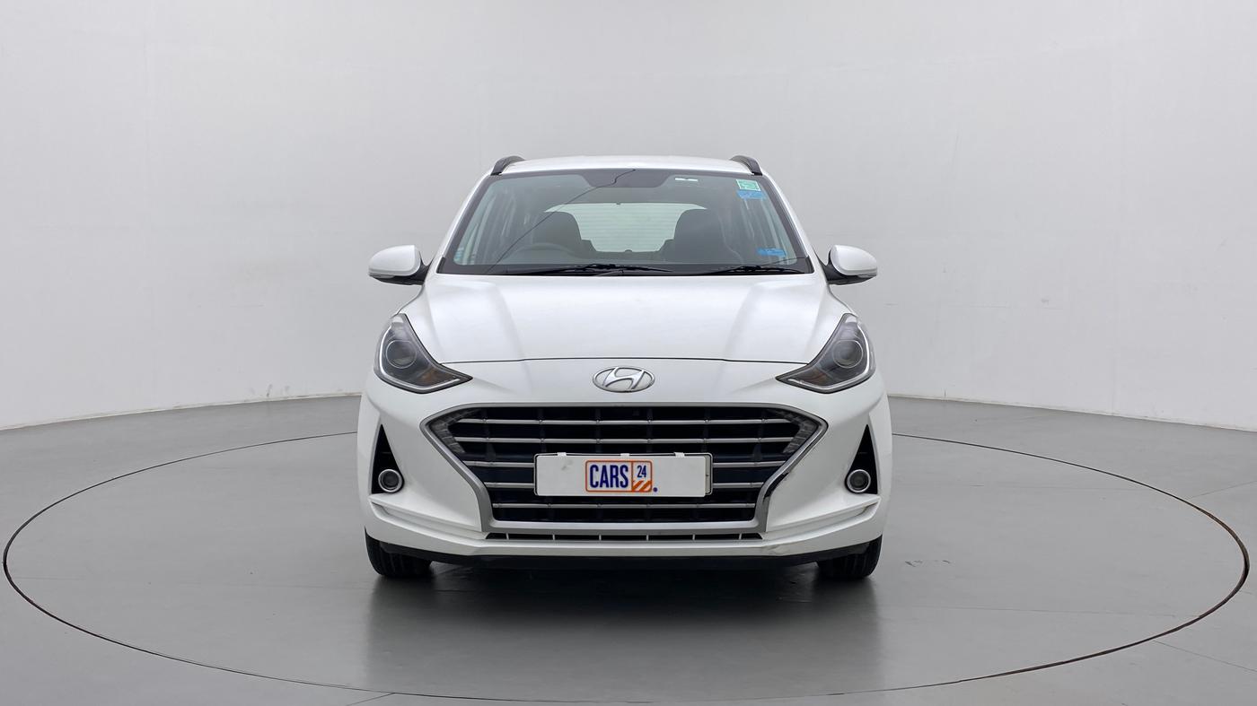 2020 Hyundai GRAND I10 NIOS SPORTZ AMT 1.2 KAPPA VTVT, Petrol, Automatic, 13,085 km, Front