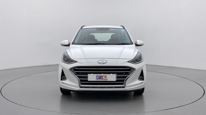 2020 Hyundai GRAND I10 NIOS SPORTZ AMT 1.2 KAPPA VTVT, Petrol, Automatic, 13,085 km, Front