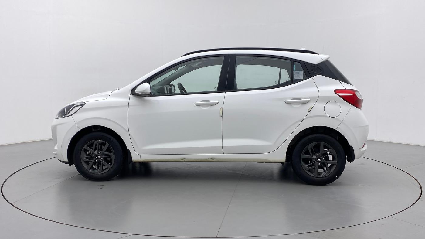 2020 Hyundai GRAND I10 NIOS SPORTZ AMT 1.2 KAPPA VTVT, Petrol, Automatic, 13,085 km, Left Side