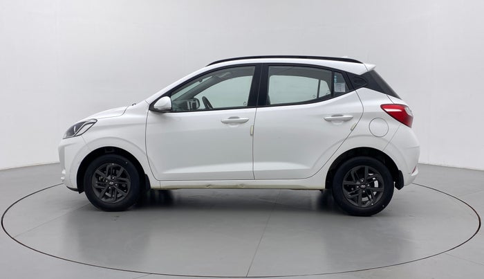 2020 Hyundai GRAND I10 NIOS SPORTZ AMT 1.2 KAPPA VTVT, Petrol, Automatic, 13,085 km, Left Side