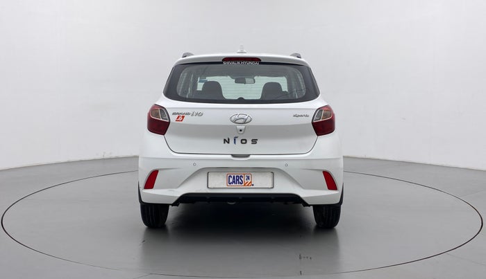 2020 Hyundai GRAND I10 NIOS SPORTZ AMT 1.2 KAPPA VTVT, Petrol, Automatic, 13,085 km, Back/Rear