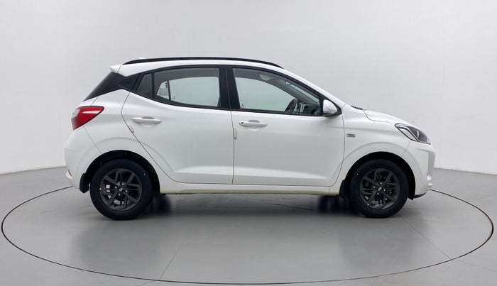 2020 Hyundai GRAND I10 NIOS SPORTZ AMT 1.2 KAPPA VTVT, Petrol, Automatic, 13,085 km, Right Side View