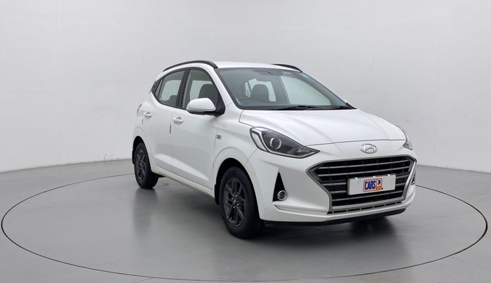 2020 Hyundai GRAND I10 NIOS SPORTZ AMT 1.2 KAPPA VTVT, Petrol, Automatic, 13,085 km, Right Front Diagonal