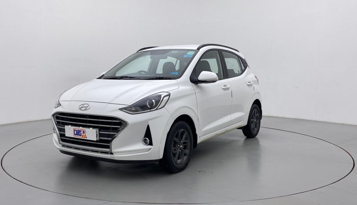 2020 Hyundai GRAND I10 NIOS SPORTZ AMT 1.2 KAPPA VTVT, Petrol, Automatic, 13,085 km, Left Front Diagonal