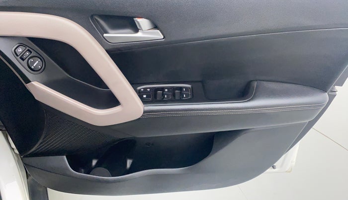 2018 Hyundai Creta 1.6 SX (O) VTVT, Petrol, Manual, 34,283 km, Driver Side Door Panels Control