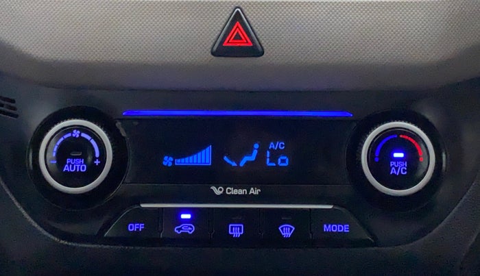 2018 Hyundai Creta 1.6 SX (O) VTVT, Petrol, Manual, 34,283 km, Automatic Climate Control