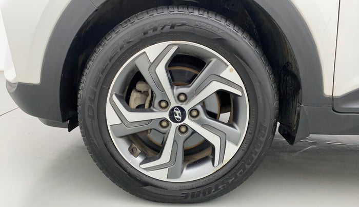2018 Hyundai Creta 1.6 SX (O) VTVT, Petrol, Manual, 34,283 km, Left Front Wheel