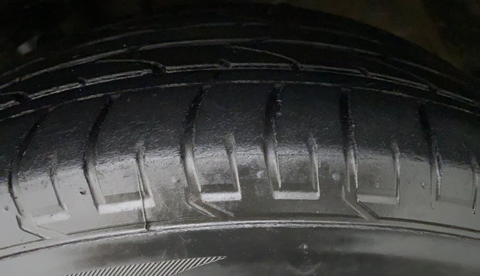 2018 Hyundai Creta 1.6 SX (O) VTVT, Petrol, Manual, 34,283 km, Left Front Tyre Tread