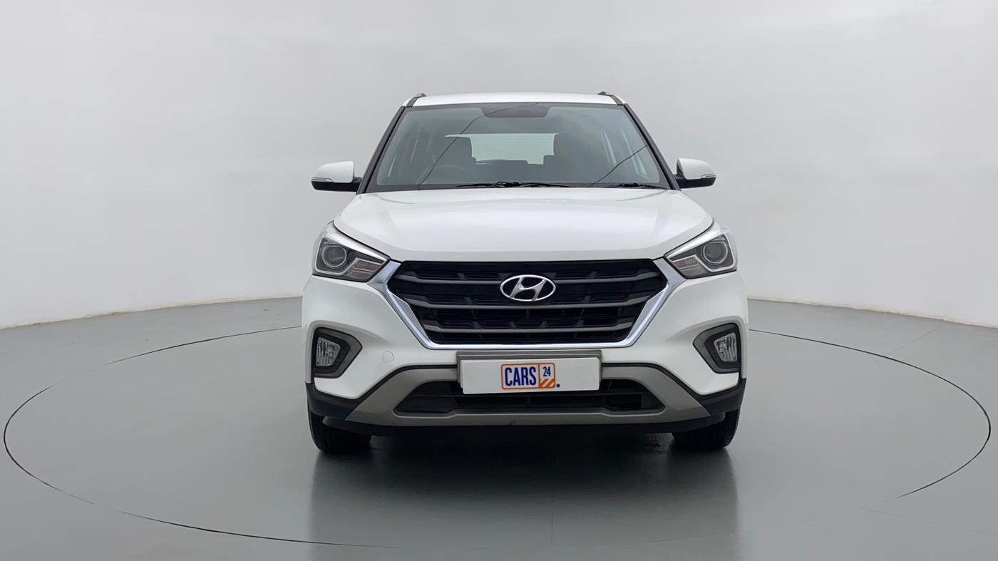 2018 Hyundai Creta 1.6 SX (O) VTVT, Petrol, Manual, 34,283 km, Front