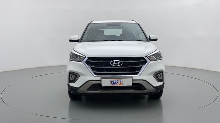 2018 Hyundai Creta 1.6 SX (O) VTVT, Petrol, Manual, 34,283 km, Front