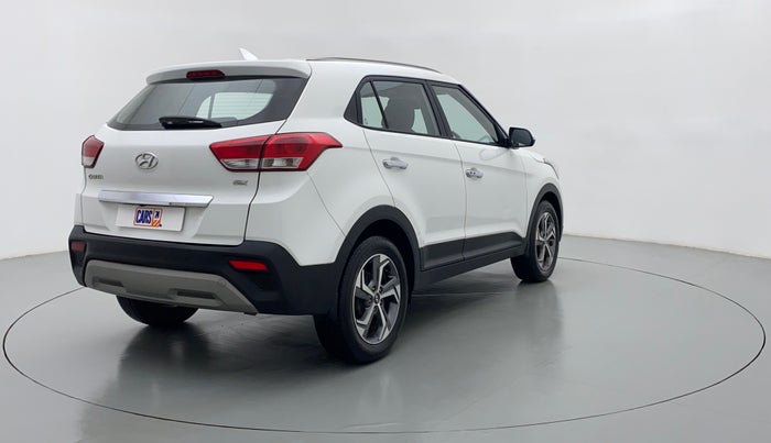 2018 Hyundai Creta 1.6 SX (O) VTVT, Petrol, Manual, 34,283 km, Right Back Diagonal