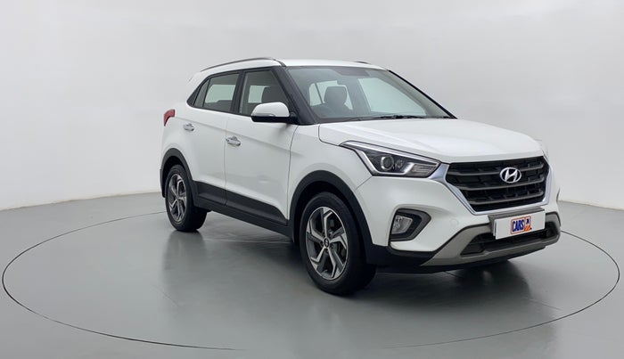 2018 Hyundai Creta 1.6 SX (O) VTVT, Petrol, Manual, 34,283 km, Right Front Diagonal