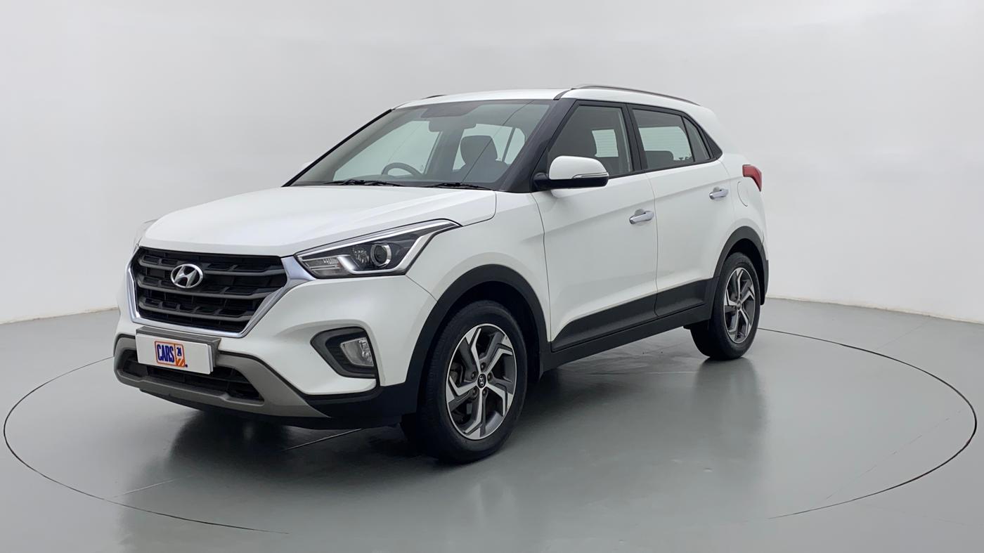 2018 Hyundai Creta 1.6 SX (O) VTVT, Petrol, Manual, 34,283 km, Left Front Diagonal