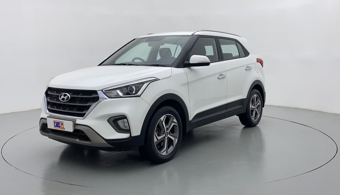 2018 Hyundai Creta 1.6 SX (O) VTVT, Petrol, Manual, 34,283 km, Left Front Diagonal