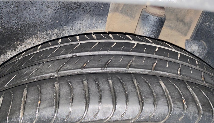 2021 KIA SELTOS HTK PLUS 1.5 IMT, Petrol, Manual, 34,081 km, Left Rear Tyre Tread