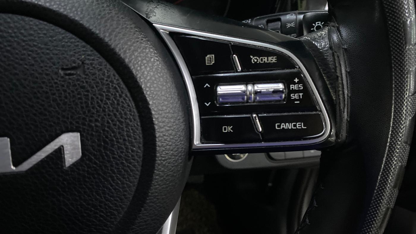 2021 KIA SELTOS HTK PLUS 1.5 IMT, Petrol, Manual, 33,770 km, Adaptive Cruise Control