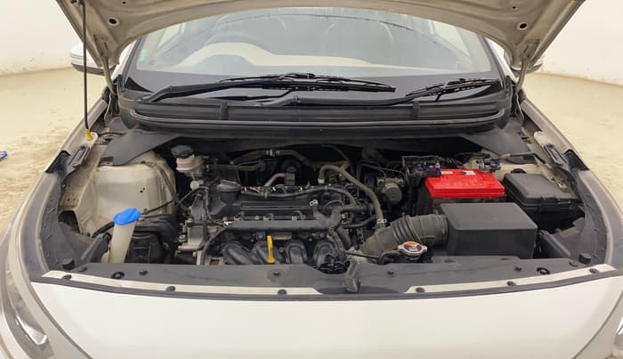 2019 Hyundai Elite i20 SPORTZ PLUS 1.2, Petrol, Manual, 1,08,750 km, Engine View