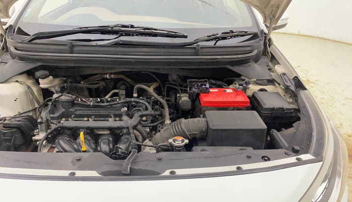 2019 Hyundai Elite i20 SPORTZ PLUS 1.2, Petrol, Manual, 1,08,750 km, Engine View - Left