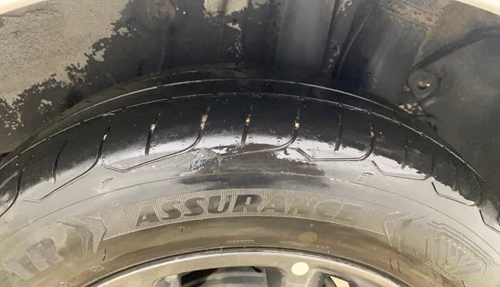 2019 Hyundai Elite i20 SPORTZ PLUS 1.2, Petrol, Manual, 1,08,750 km, Left Rear Tyre Tread