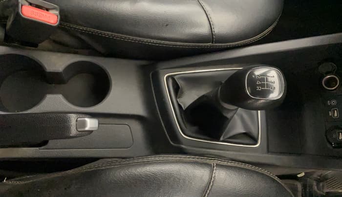 2019 Hyundai Elite i20 SPORTZ PLUS 1.2, Petrol, Manual, 1,08,750 km, Gear Lever