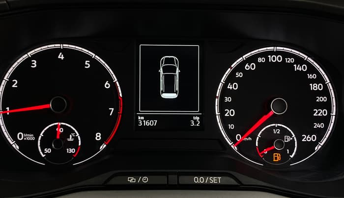 2021 Volkswagen TAIGUN HIGHLINE 1.0 TSI MT, Petrol, Manual, 31,604 km, Odometer Image