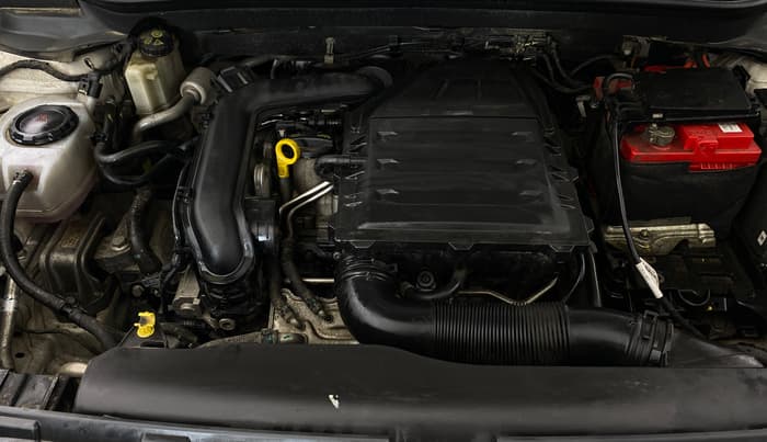 2021 Volkswagen TAIGUN HIGHLINE 1.0 TSI MT, Petrol, Manual, 31,604 km, Engine View