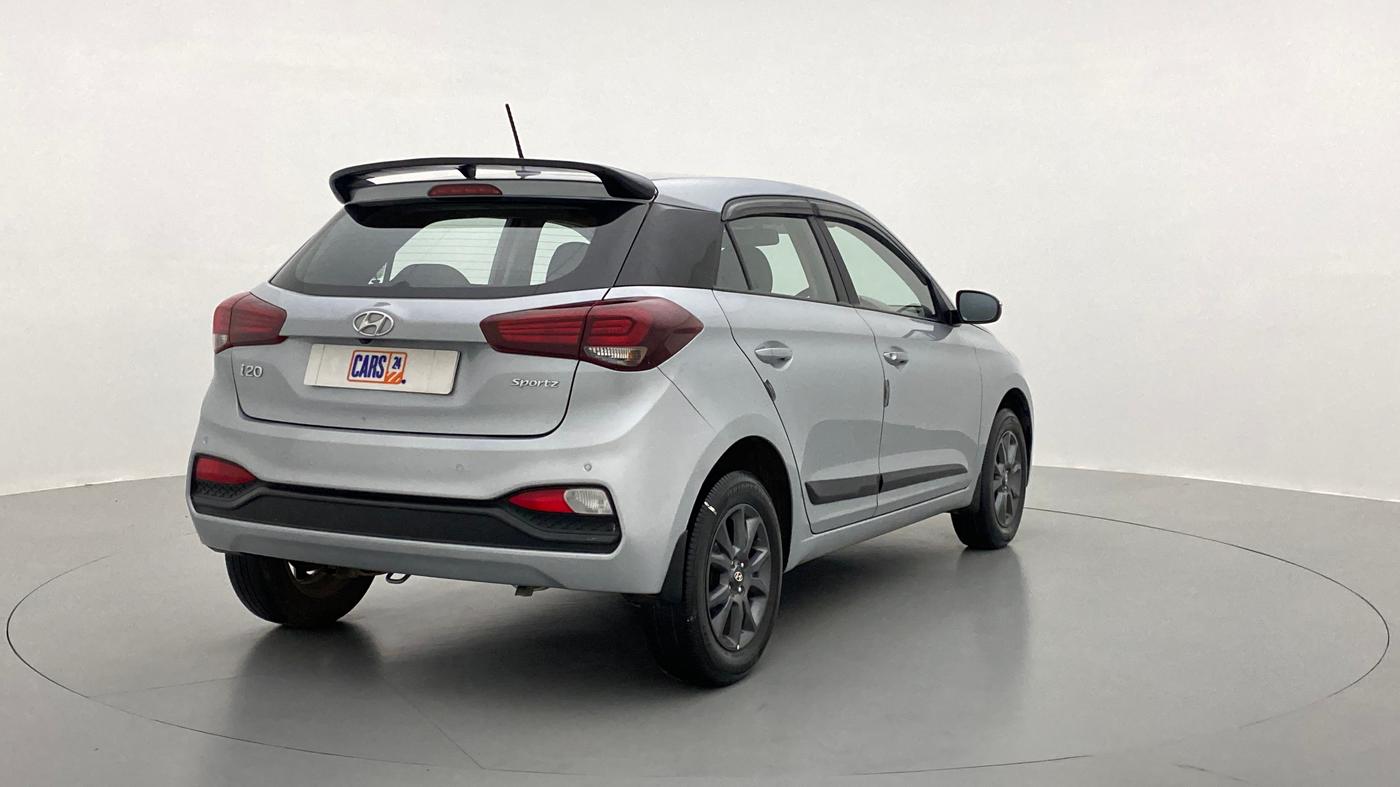 2020 Hyundai Elite i20 1.2 SPORTS PLUS VTVT, Petrol, Manual, 22,487 km, Right Back Diagonal