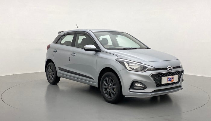 2020 Hyundai Elite i20 1.2 SPORTS PLUS VTVT, Petrol, Manual, 22,487 km, Right Front Diagonal
