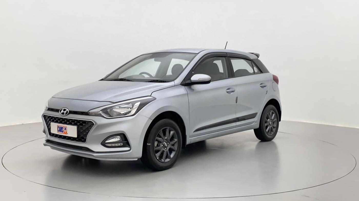 2020 Hyundai Elite i20 1.2 SPORTS PLUS VTVT, Petrol, Manual, 22,487 km, Left Front Diagonal