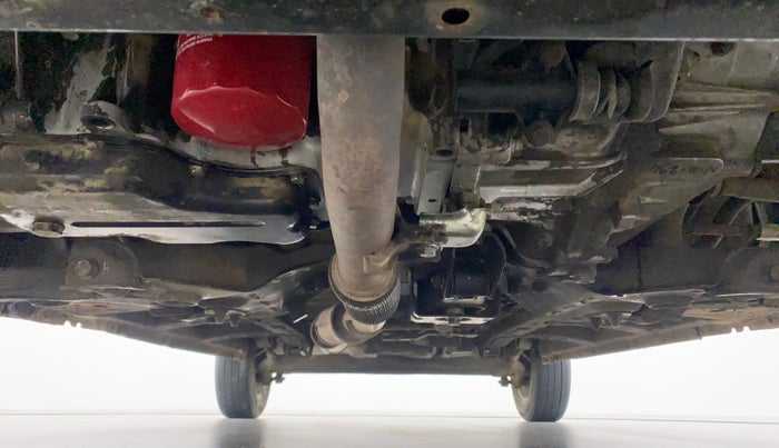 2018 Mahindra KUV 100 NXT K8 P 6 STR, Petrol, Manual, 31,767 km, Front Underbody