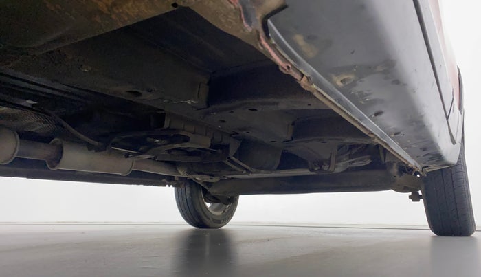 2018 Mahindra KUV 100 NXT K8 P 6 STR, Petrol, Manual, 31,767 km, Right Side Underbody