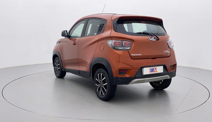 2018 Mahindra KUV 100 NXT K8 P 6 STR, Petrol, Manual, 31,767 km, Left Back Diagonal