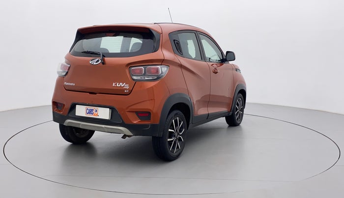 2018 Mahindra KUV 100 NXT K8 P 6 STR, Petrol, Manual, 31,767 km, Right Back Diagonal