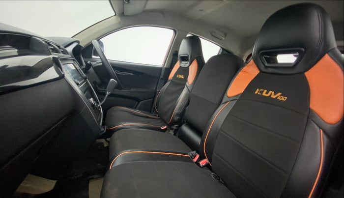 2018 Mahindra KUV 100 NXT K8 P 6 STR, Petrol, Manual, 31,767 km, Right Side Front Door Cabin