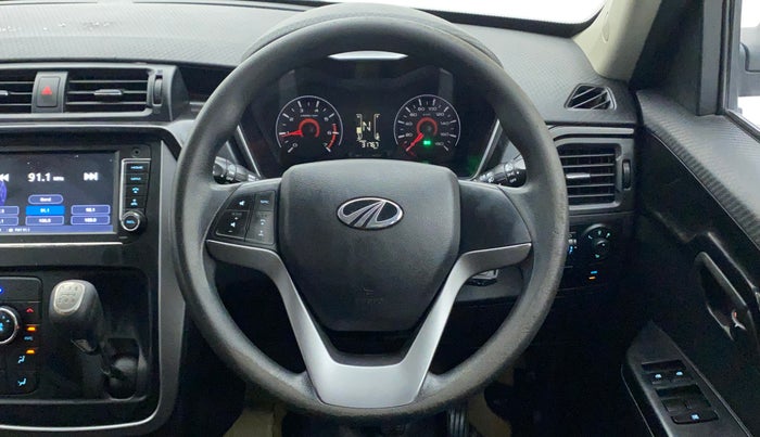 2018 Mahindra KUV 100 NXT K8 P 6 STR, Petrol, Manual, 31,767 km, Steering Wheel Close Up