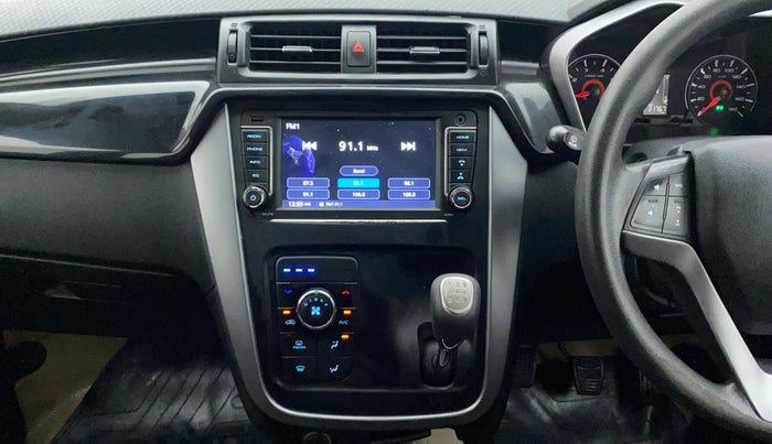 2018 Mahindra KUV 100 NXT K8 P 6 STR, Petrol, Manual, 31,767 km, Air Conditioner