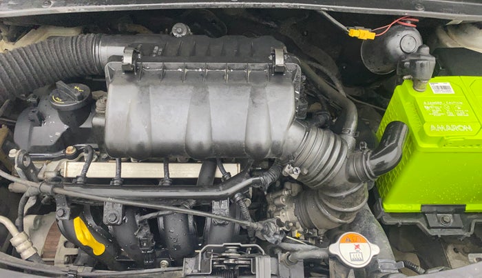 2013 Hyundai i10 SPORTZ 1.2, Petrol, Manual, 40,837 km, Engine View