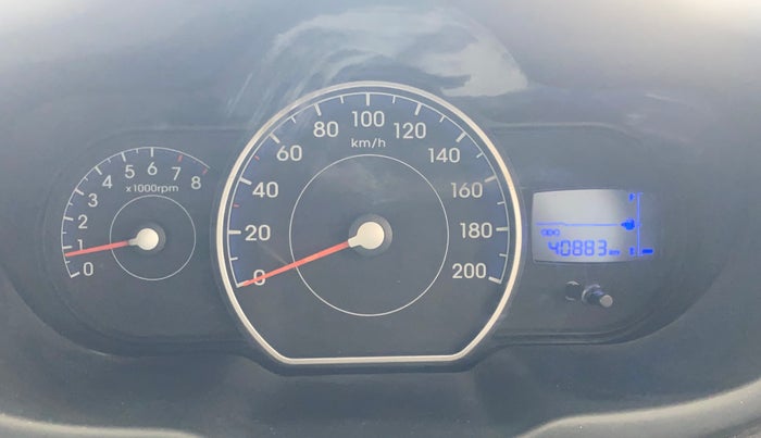 2013 Hyundai i10 SPORTZ 1.2, Petrol, Manual, 40,837 km, Odometer Image