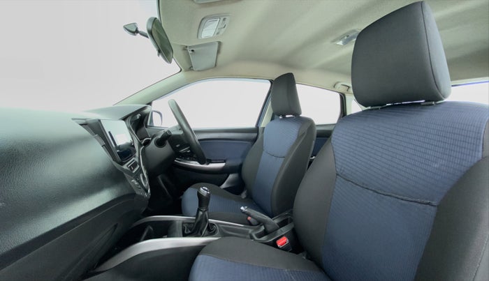 2020 Maruti Baleno DELTA 1.2 K12, Petrol, Manual, Right Side Front Door Cabin