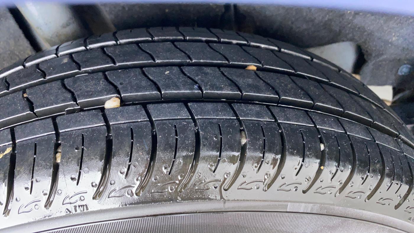 2020 Maruti Baleno DELTA PETROL 1.2, Petrol, Manual, Right Rear Tyre Tread