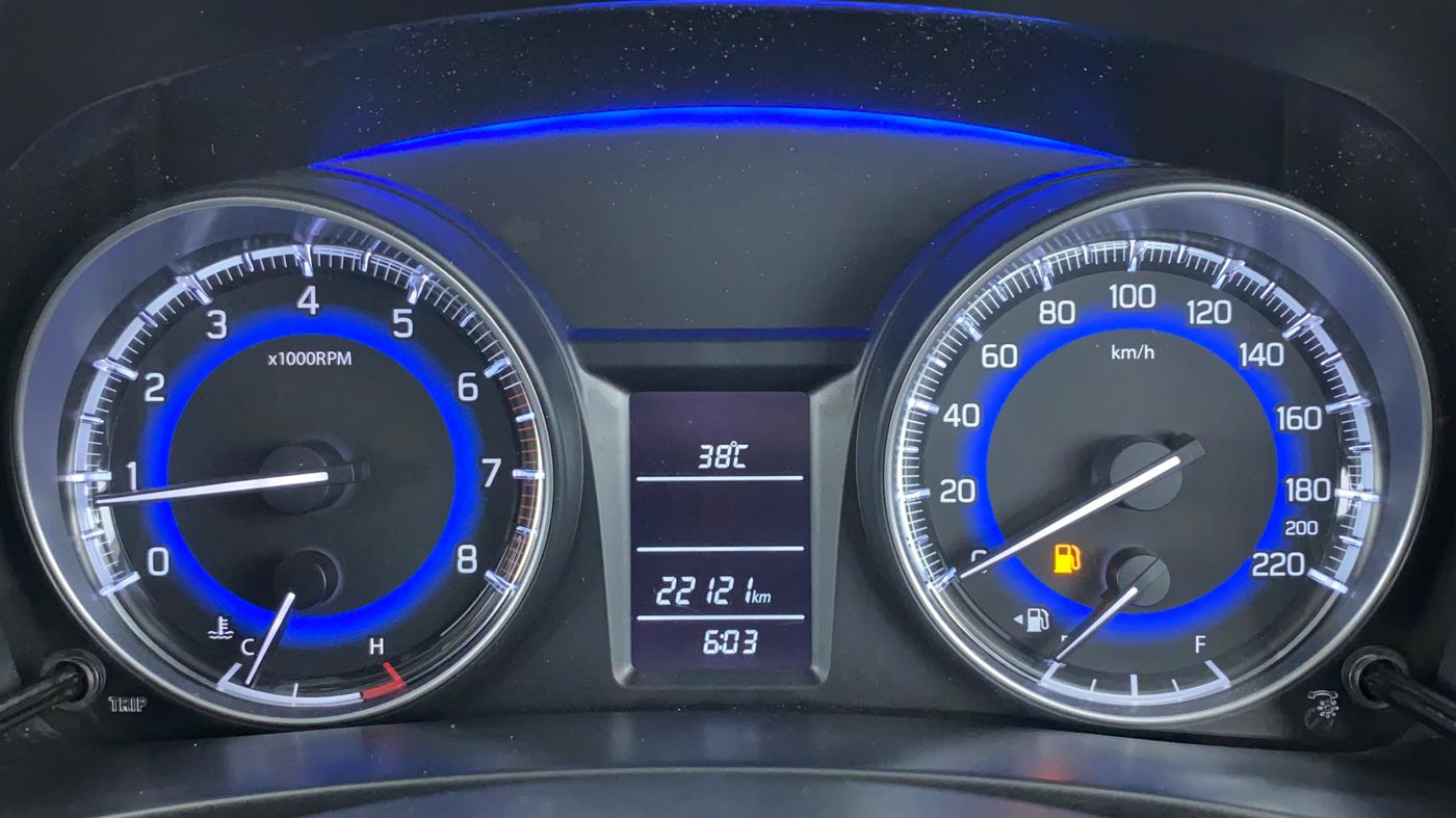 2020 Maruti Baleno DELTA PETROL 1.2, Petrol, Manual, Odometer Image