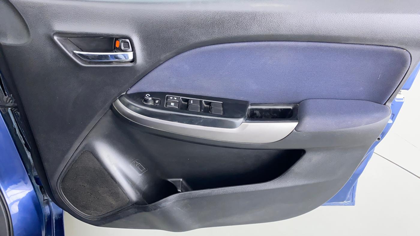 2020 Maruti Baleno DELTA PETROL 1.2, Petrol, Manual, Driver Side Door Panels Control