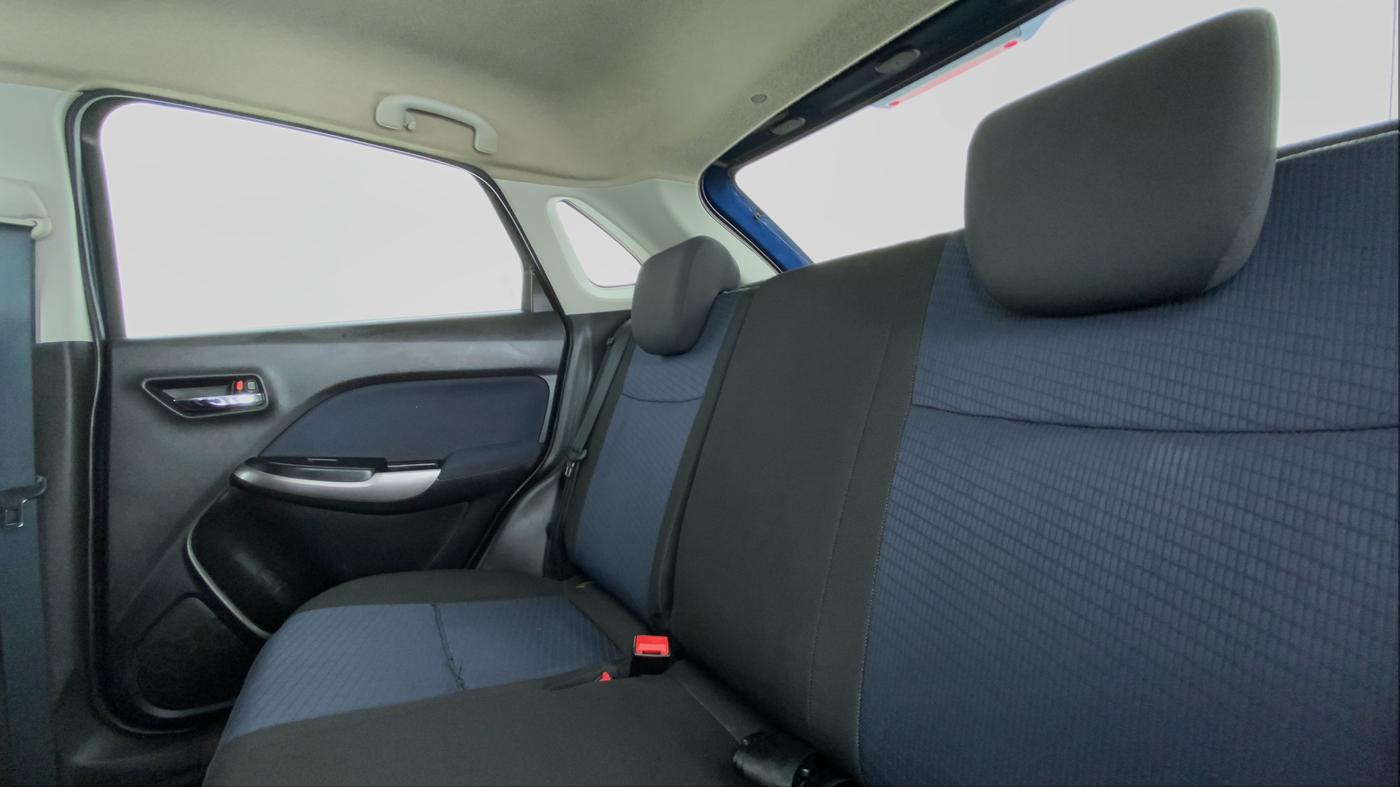 2020 Maruti Baleno DELTA PETROL 1.2, Petrol, Manual, Right Side Rear Door Cabin