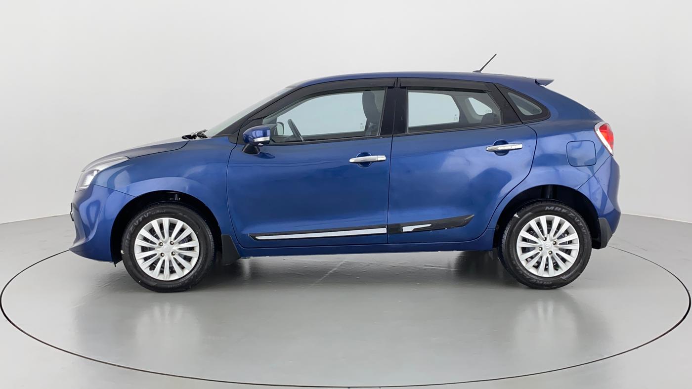 2020 Maruti Baleno DELTA PETROL 1.2, Petrol, Manual, Left Side