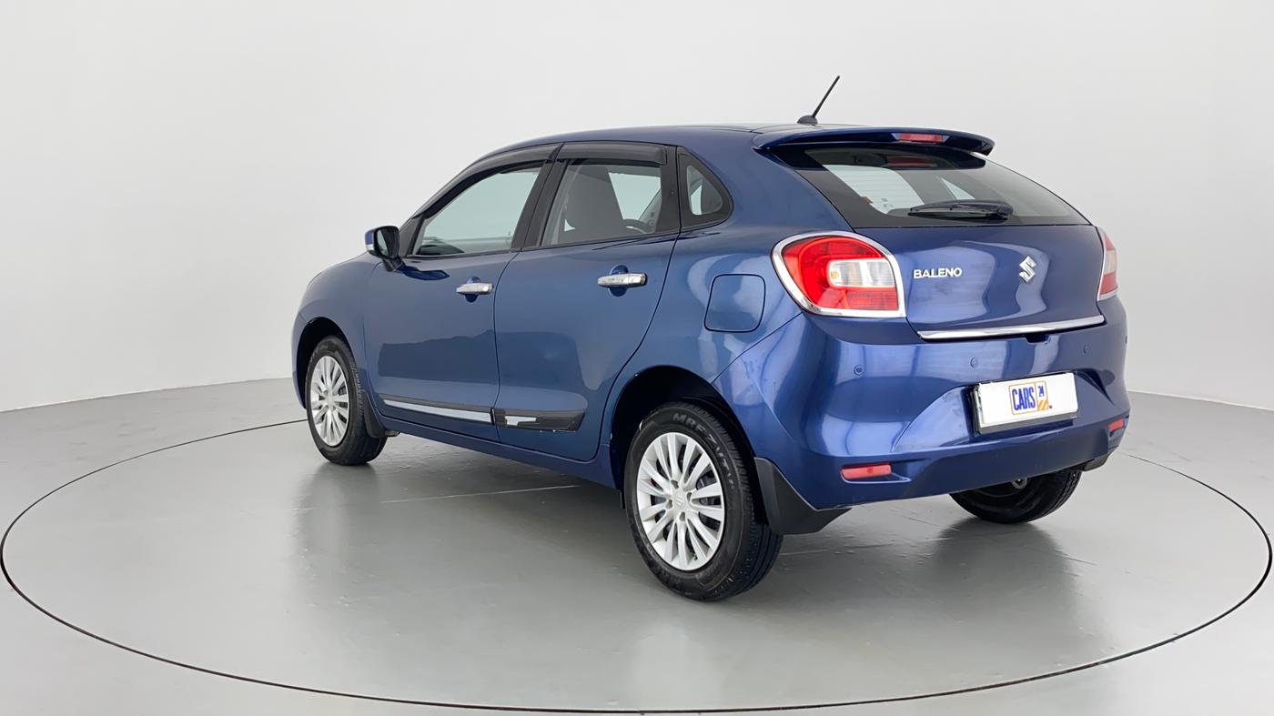 2020 Maruti Baleno DELTA PETROL 1.2, Petrol, Manual, Left Back Diagonal