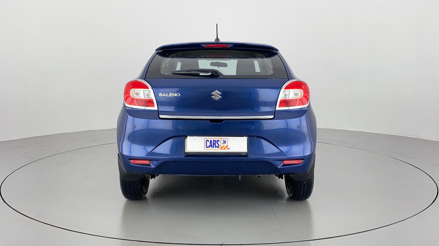 2020 Maruti Baleno DELTA PETROL 1.2, Petrol, Manual, Back/Rear