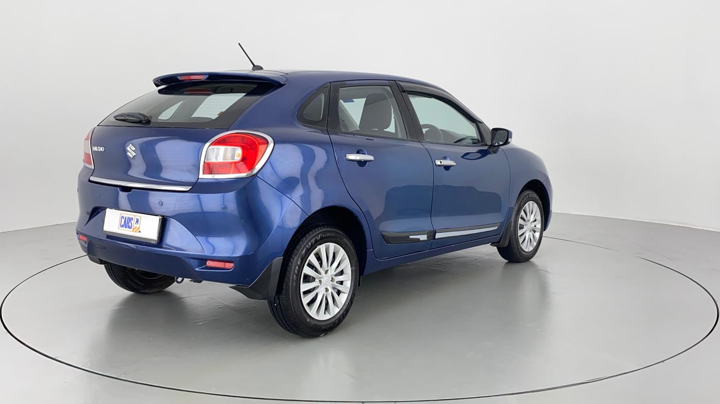 2020 Maruti Baleno DELTA PETROL 1.2, Petrol, Manual, Right Back Diagonal